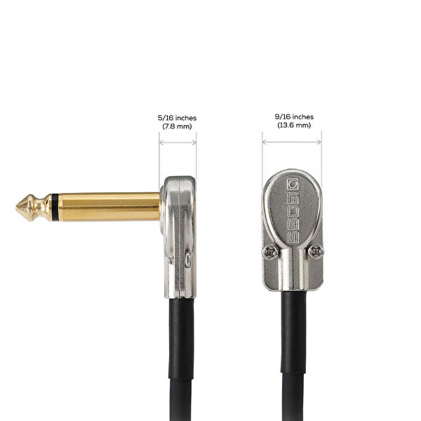 BOSS BPC-4 10cm Patch Pedalboard Kabloları